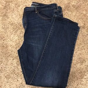 Old navy curvy profile mid rise jeans